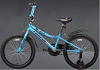Elsa girls bicycle with training wheels | Firefox Bikes 