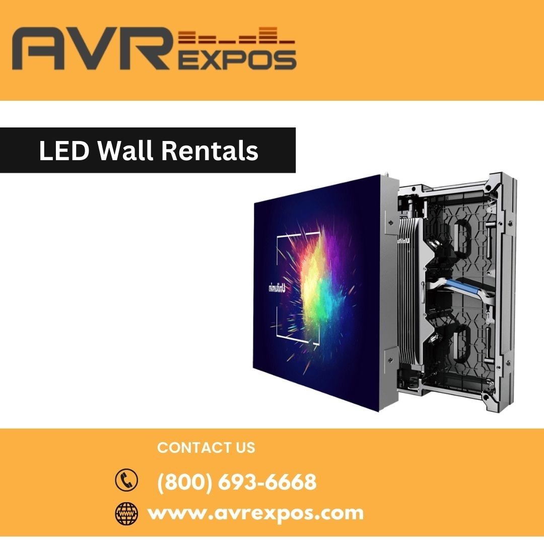 Event Staging Equipment Rental