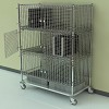 Mobile Security Cage Locker