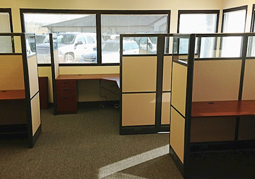 L-Shaped Colorado Cubicles