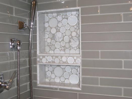 Exact Tile Inc - Tiled Shower - exacttile.com