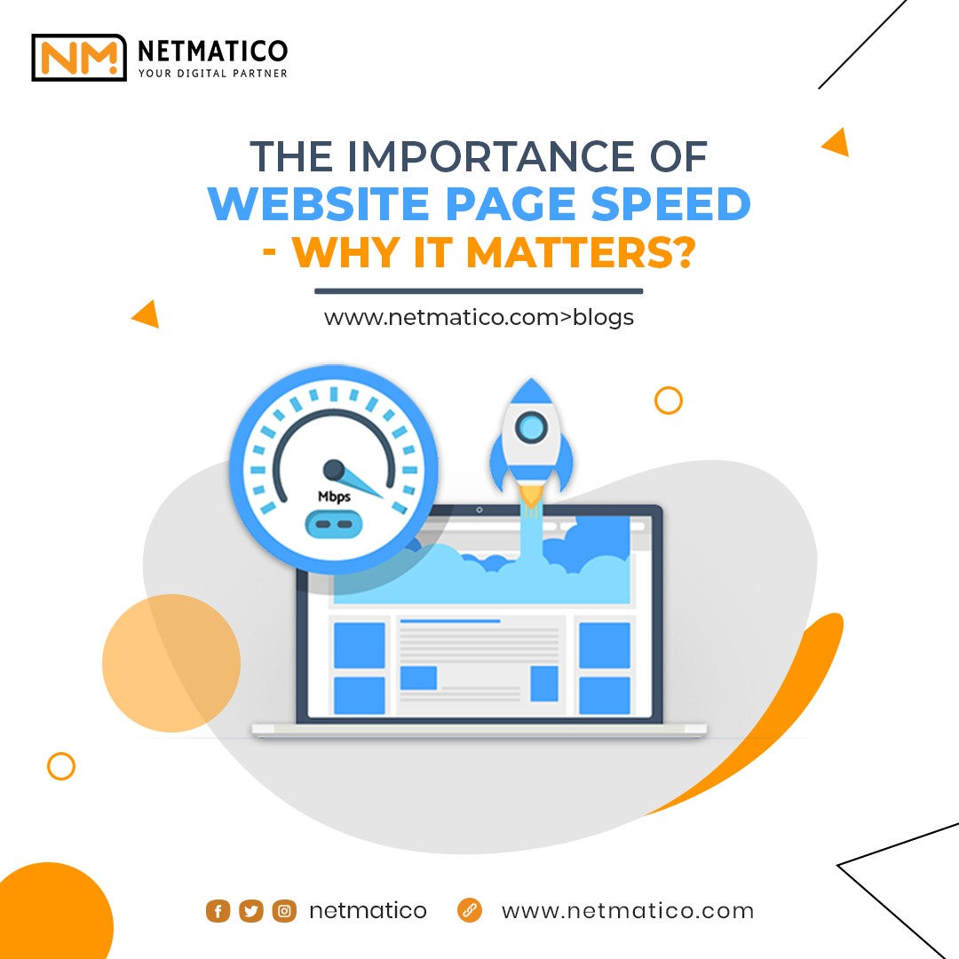 The Importance of Website page speed - Why it Matters?