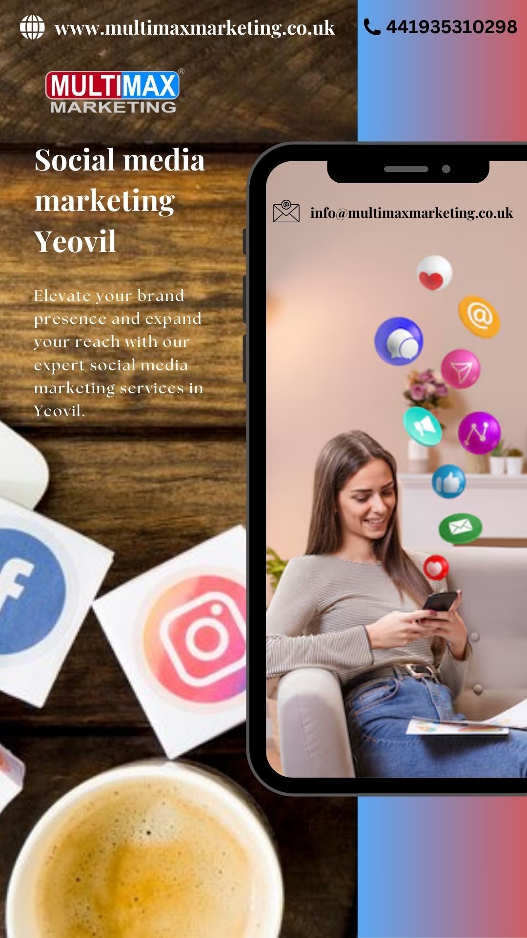 Social media marketing Yeovil