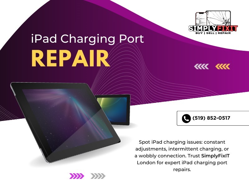 Ipad Charging Port Repair