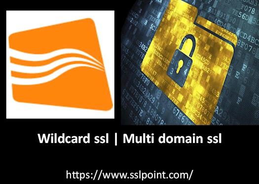 wildcard ssl | multi domain ssl