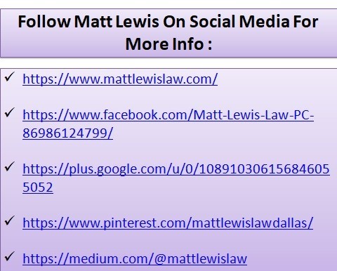Matt Lewis Law