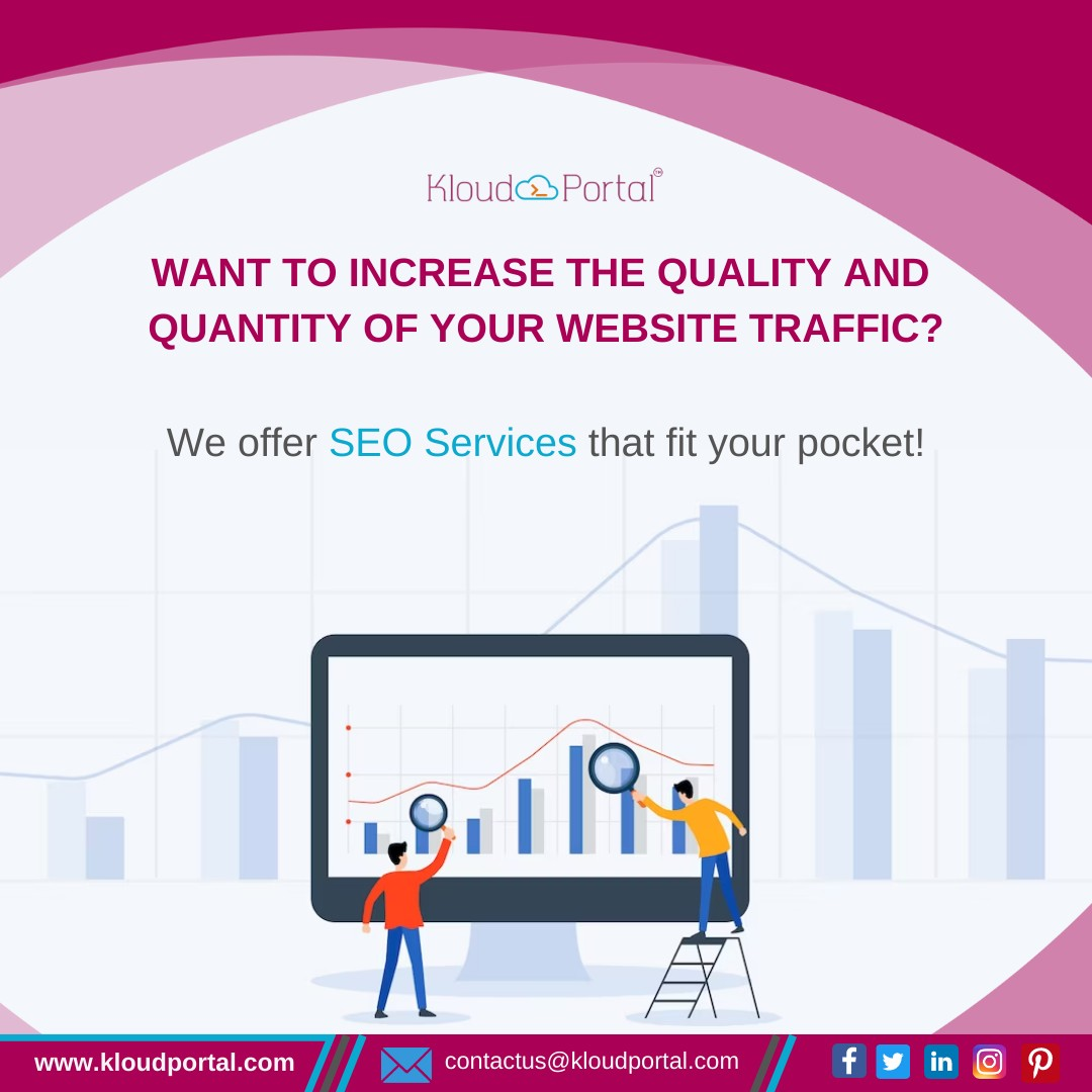 Best Enterprise Seo Agency in USA | Kloud Portal