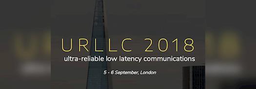 URLLC 2018 London UK