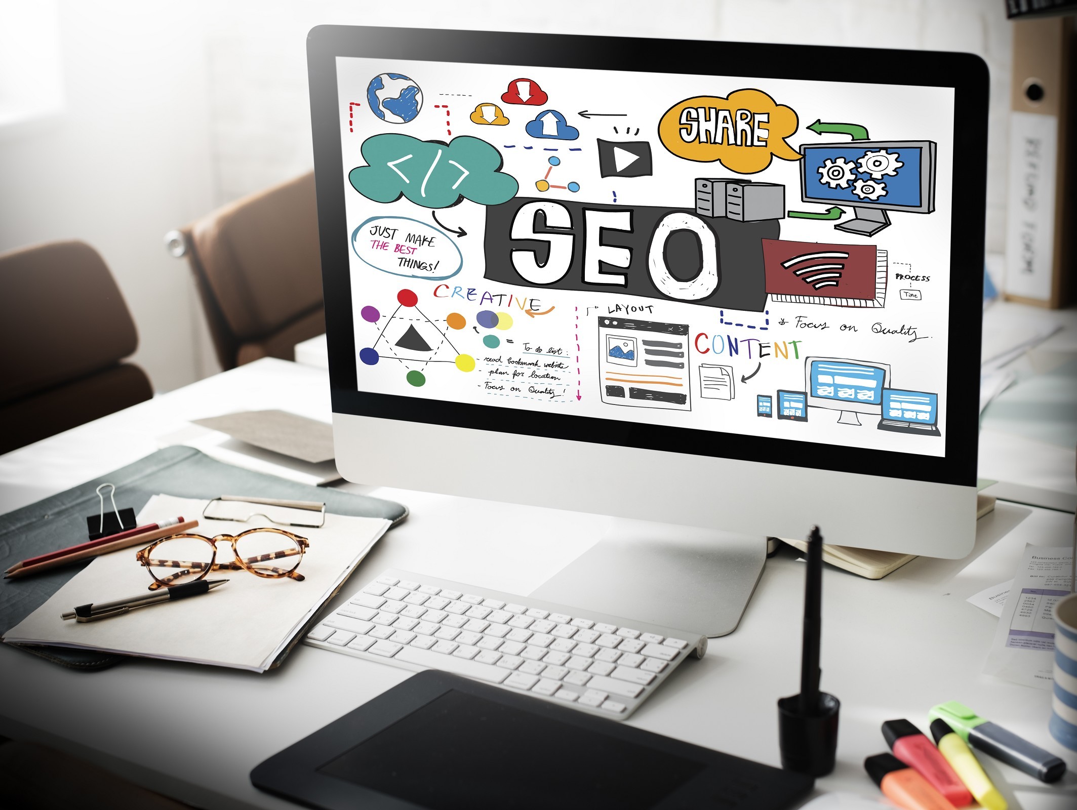 Optimize your website's SEO with effective strategies and techniques, including Business IT solution