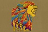 The Lion King Machine Embroidery Design - DigitEMB