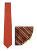 Get Designer Silk Necktie and Pocket Square on Chokore.com