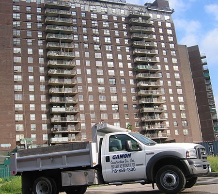 Gamon construction completed project