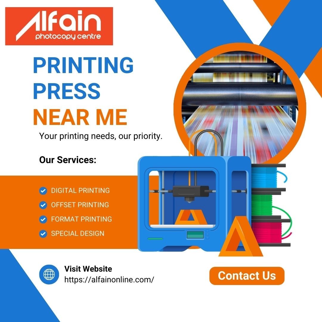 Printing Press near me