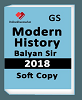 Download the Soft Copy of Modern History (GS) Balyan Sir