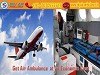 Receive Air Ambulance from Bhubaneswar to Delhi with Specialist MD Doctor by Sky Air Ambulance
