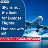 Sky is not the Limit for Budget Flights: Find one with us! 