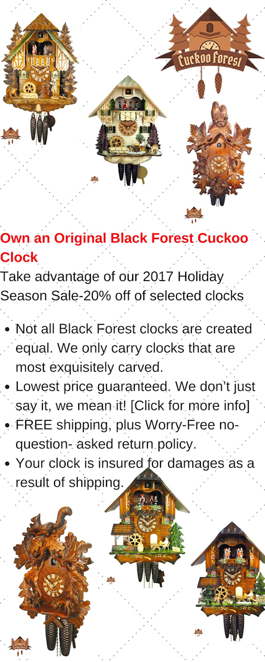 Coo Coo Clocks For Sale