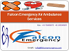 Falcon Emergency Air Ambulance Services in Jabalpur