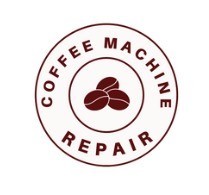 Coffee Machine Repair Logo