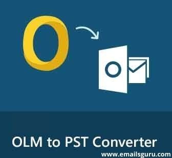 OLM to PST Converter – Export Mac Outlook OLM Files to Outlook PST