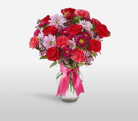 Send Valentine Day Flowers To France