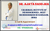 Dr. Ajaya Nand Jha neurosurgeon at Medanta Medicity Gurgaon is committed in providing you with the h