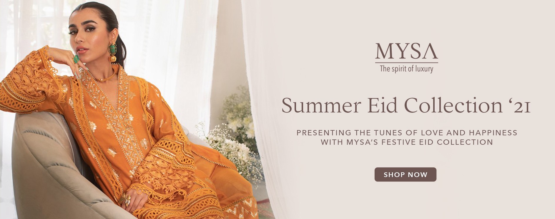 Summer Eid Collection - Buy Eid Collection 2021 - Mysa.pk