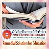 Remedial Solution for Education 