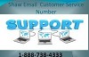 Shaw 1-888-738-4333 Mail Customer Help Desk Number