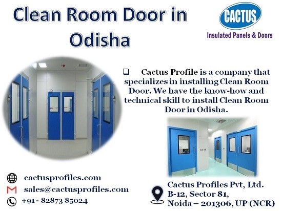 clean Room Door in Odisha