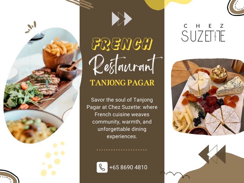French Restaurant Tanjong Pagar