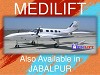 Medilift Air Ambulance Service in Jabalpur – Available 24*7