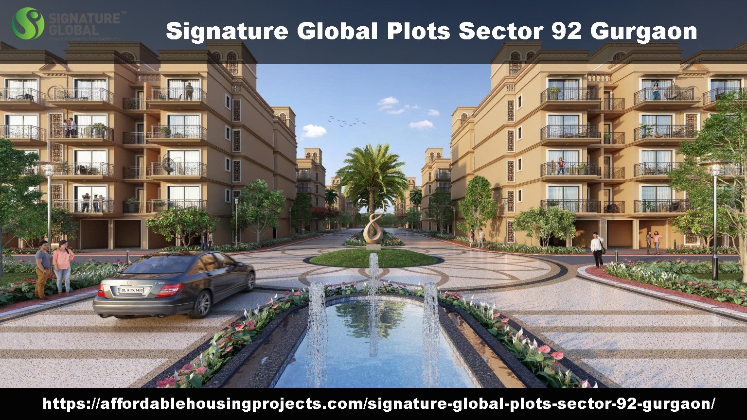 Signature Global Plots Sector 92 Gurgaon