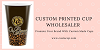 Get Bulk Custom Printed Paper Cups Wholesale At CustACup