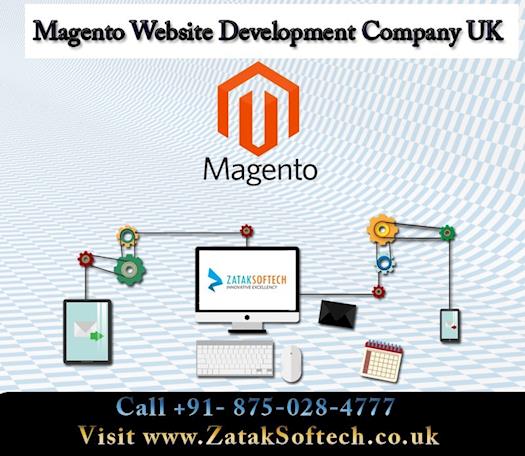 Magento Website Development Company UK