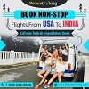  Get 45% Off On Flight Booking|Cheap USA To India Flight| Airfarebooking