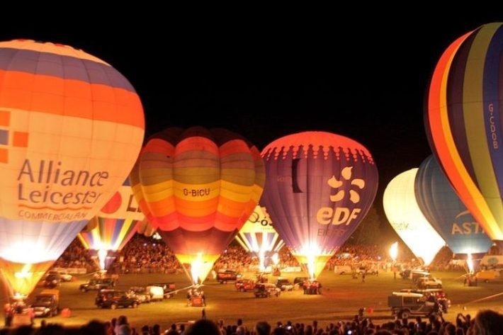 Hot Air Balloon in Dubai