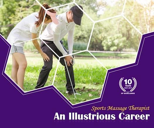 Get Yourself Certified As A Sports Massage Therapist For An Illustrious Career