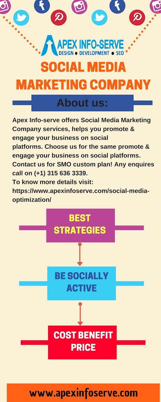 Social Media Marketing Company-Apex Info-Serve from NY, USA