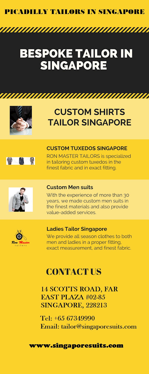 Best Custom Tailor In Singapore
