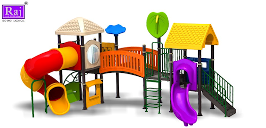 Multiple Playground Equipment