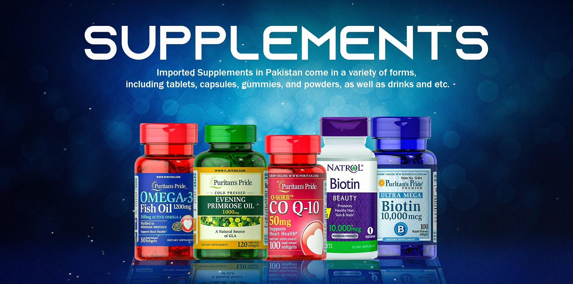SUPPLEMENTS AND MULTIVITAMINS
