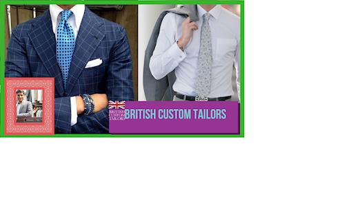 Your choice British Custom Tailor