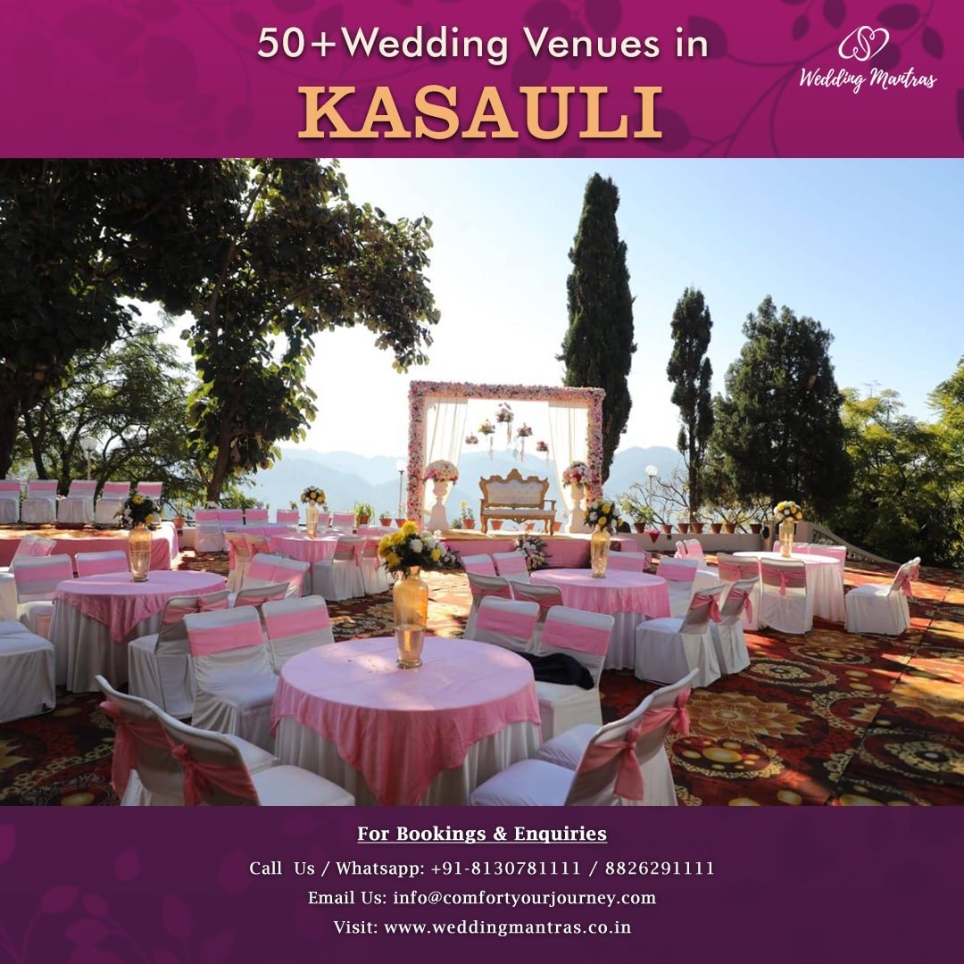 Wedding Venues in Kasauli