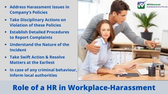  Role of a HR in Workplace-Harassment