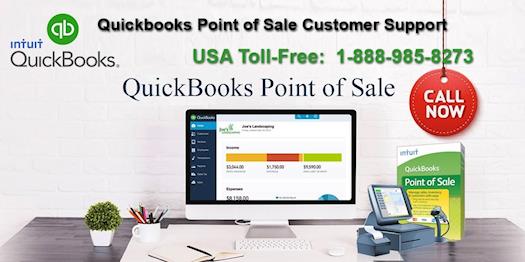 Quickbooks Point of Sale Customer Support Phone Number 1-888-985-8273