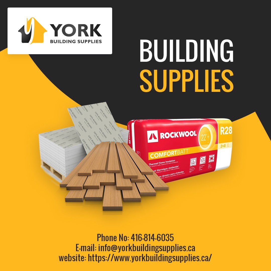 York Building Supplies - For Your DIY Project