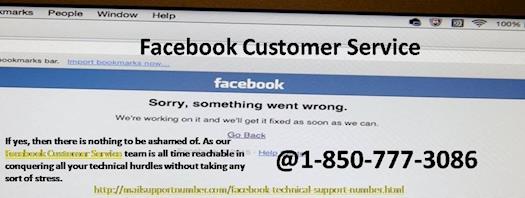 Get Reliable And Sufficient Aid Via Facebook Customer Service 1-850-777-3086
