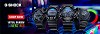 CASIO G-SHOCK All New Collection Of Virtual Rainbow Gamers' RGB Watches