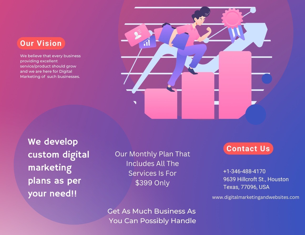 Digital marketing, Website devlopment & Virtual employees
